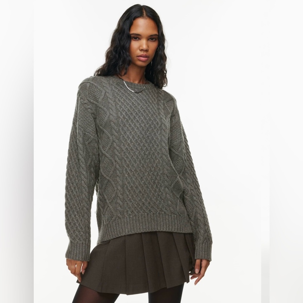 Aritzia Sunday Best Peggy Sweater
